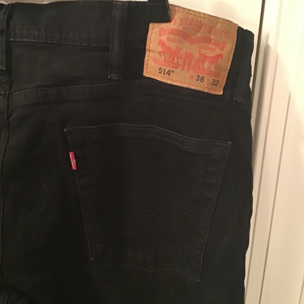 Black Levi’s denim